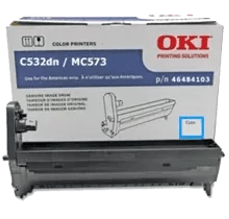 Brand New Original Okidata Laser Drum Unit Cyan