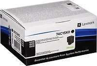 ~Brand New Original Lexmark IBM 74C1SK0 Black Laser Toner Cartridge
