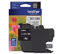 Brand New Original Brother LC-3011BK Ink / Inkjet Cartridge - Black