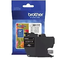 Brand New Original Brother LC-3011Y Ink / Inkjet Cartridge – Yellow