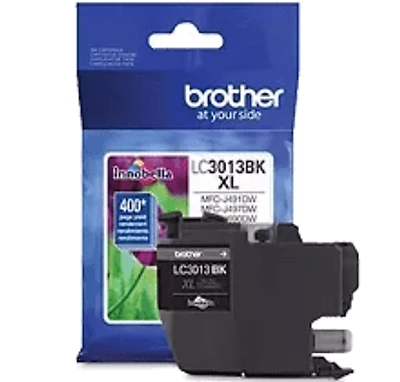 Brand New Original Brother LC-3013BK Ink / Inkjet Cartridge High Yield - Black
