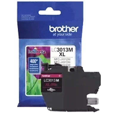 Brand New Original Brother LC-3013M Ink / Inkjet Cartridge High Yield - Magenta