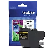 Brand New Original Brother LC-3013Y Ink / Inkjet Cartridge High Yield – Yellow