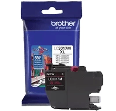 Brand New Original Brother LC-3017M Ink / Inkjet Cartridge High Yield - Magenta