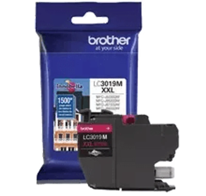 Brand New Original Brother LC-3019M Ink / Inkjet Cartridge Extra High Yield - Magenta