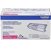 Brand New Original Brother TN-439M Laser Toner Cartridge - Ultra High Yield - Magenta