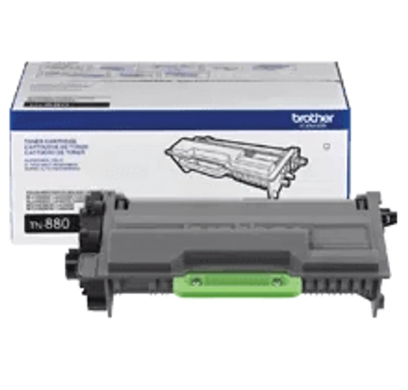 Brand New Original Brother TN-880 Laser Toner Cartridge - Extra High Yield - Black