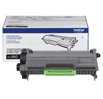 Brand New Original Brother TN-880 Laser Toner Cartridge - Extra High Yield - Black