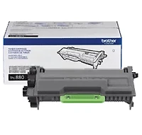 Brand New Original Brother TN-880 Laser Toner Cartridge - Extra High Yield - Black