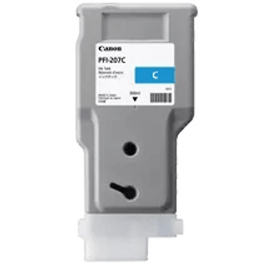 Canon PFI-207C Cyan INK / INKJET Cartridge