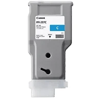 Canon PFI-207C Cyan INK / INKJET Cartridge