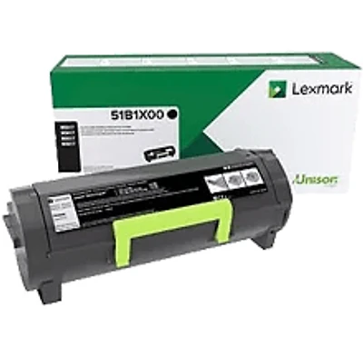 ~Brand New Original LEXMARK 51B1X00 Extra High Yield Laser Toner Cartridge Black