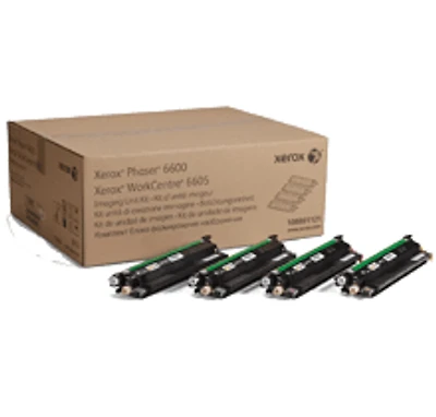 ~Brand New Original XEROX 108R01121 Laser Drum Unit Set Black Cyan Magenta Yellow