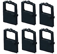 OKIDATA 42377801 Black Ribbon (6-Pack)