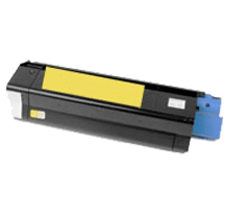 OKIDATA Laser Toner Cartridge Yellow