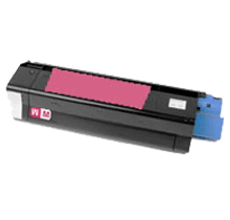OKIDATA 43034802 Laser Toner Cartridge Magenta