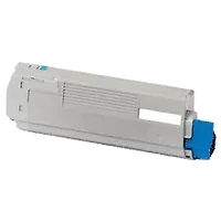 OKIDATA 43324403 Laser Toner Cartridge Cyan