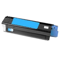 OKIDATA 43324419 Laser Toner Cartridge Cyan