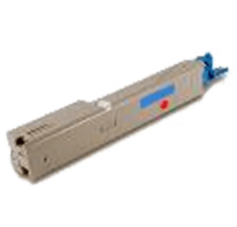 OKIDATA 43459303 Laser Toner Cartridge Cyan High Yield