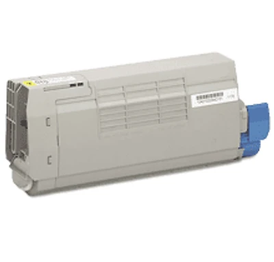 OKIDATA 43866101 (Type C16) Laser Toner Cartridge Yellow