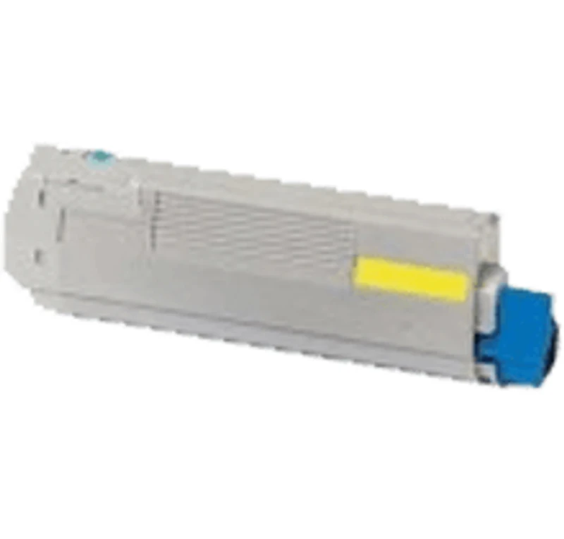 Okidata 44844509 Laser Toner Cartridge Yellow