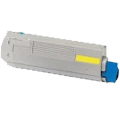 Okidata 44844509 Laser Toner Cartridge Yellow