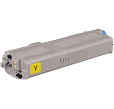 OKIDATA 46490601 Laser Toner Cartridge Yellow