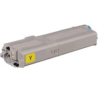 OKIDATA 46490601 Laser Toner Cartridge Yellow