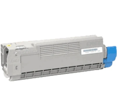 OKIDATA 46507501 Laser Toner Cartridge Yellow