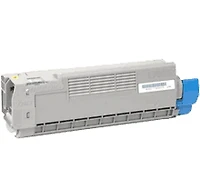 OKIDATA 46507501 Laser Toner Cartridge Yellow
