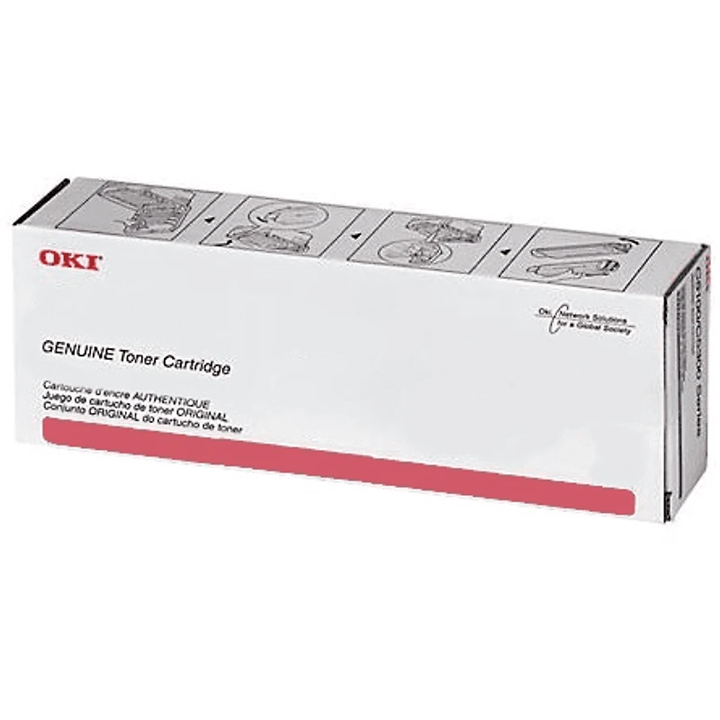 Brand New Original Okidata Magenta Laser Toner Cartridge