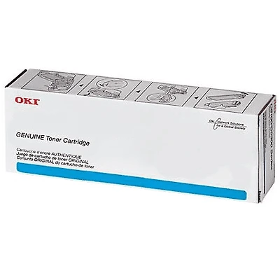 ~Brand New Original Okidata 45643507 Cyan Laser Toner Cartridge