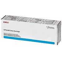 ~Brand New Original Okidata 45643507 Cyan Laser Toner Cartridge