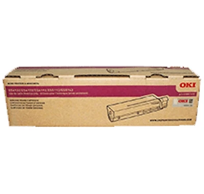~Brand New Original Okidata 45807115 Black Laser Toner Cartridge