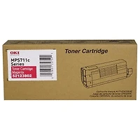 ~Brand New Original Okidata 52123802 Magenta Laser Toner Cartridge