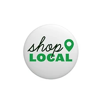 Circular PVC Plastic Buttons