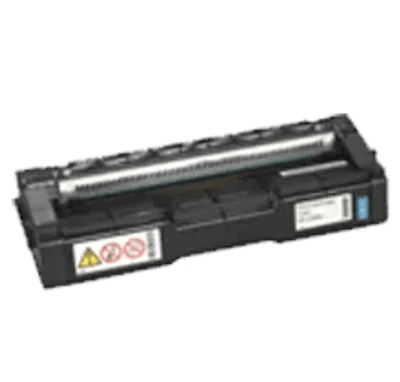 RICOH 407654 (C252HA) Laser Toner Cartridge Cyan