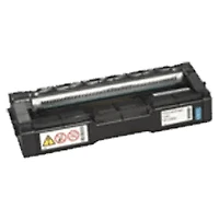 RICOH 407654 (C252HA) Laser Toner Cartridge Cyan