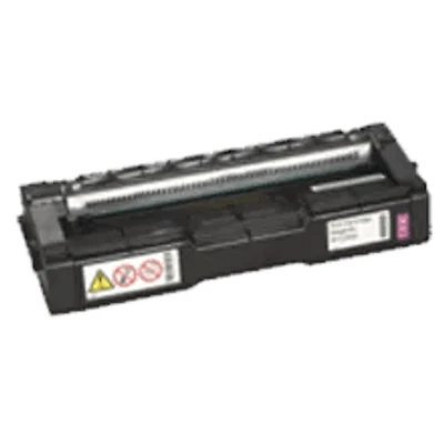 RICOH 407541 (C250A) Laser Toner Cartridge Magenta