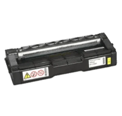 RICOH 407542 (C250A) Laser Toner Cartridge Yellow