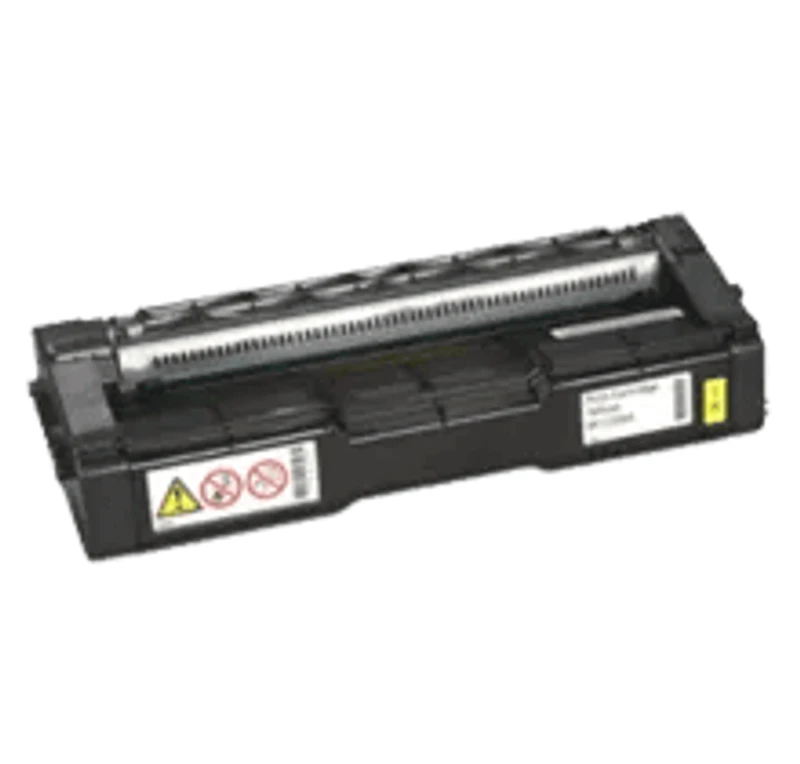 RICOH 407656 (C252HA) Laser Toner Cartridge Yellow