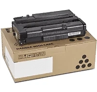 RICOH 408161 Laser Toner Cartridge Black