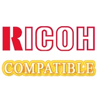 RICOH 885321 Laser Toner Cartridge Black High Yield