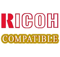 RICOH 888395 Laser Toner Cartridge Black