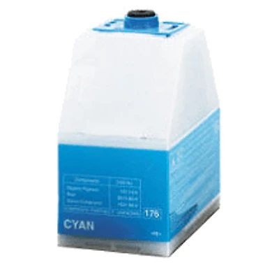RICOH 888445 Laser Toner Cartridge Cyan
