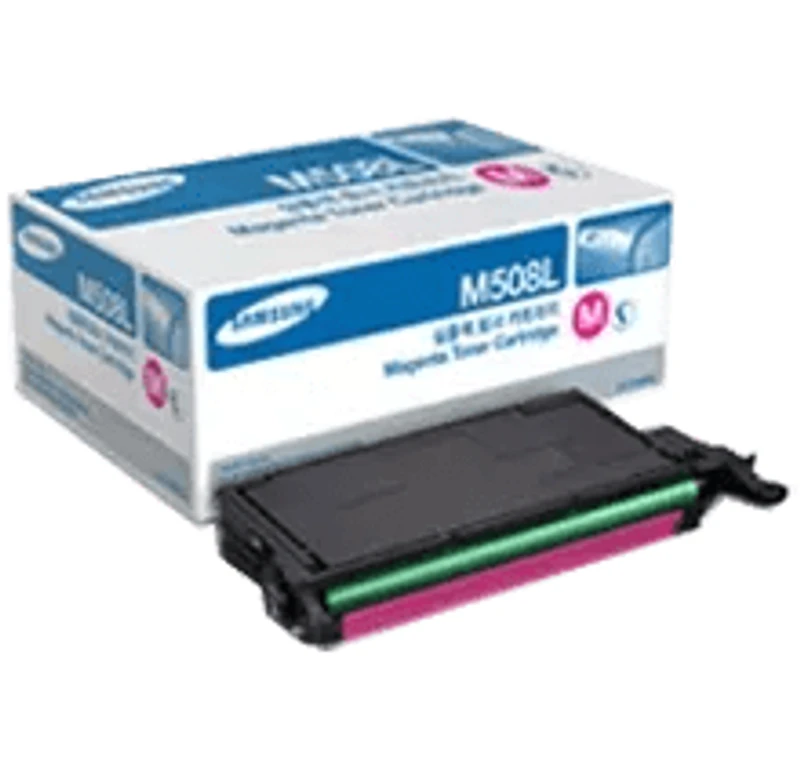 ~Brand New Original SAMSUNG CLT-M508L High Yield Laser Toner Cartridge Magenta