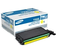 ~Brand New Original SAMSUNG CLT-Y508L High Yield Laser Toner Cartridge Yellow