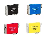 Epson T068 Ink / Inkjet Cartridge Set Black Cyan Magenta Yellow