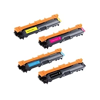 Brother TN-225 Laser Toner Cartridge Set – High Yield – Black Cyan Magenta Yellow