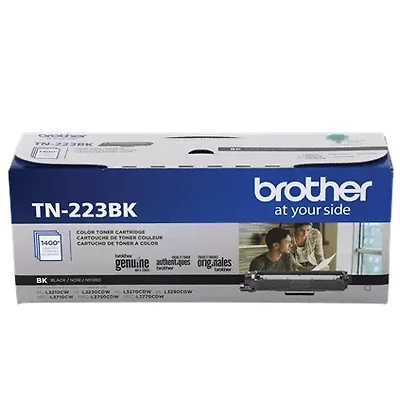 Brand New Original Brother TN-223BK Laser Toner Cartridge - Black